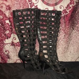 Fredrick’s Hollywood boots